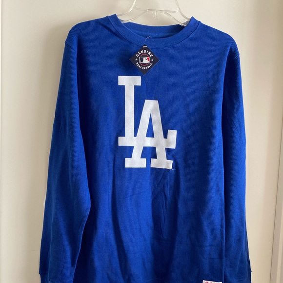 Stitches Other - LA Dodgers Long Sleeve Thermal Shirt SZ S